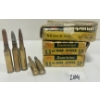 Image 1 : AMMO / BRASS: 39X LIVE & 3X BRASS MIXED 6.5X54 MM M-S