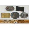 Image 2 : LOT OF 5 - BELT BUCKLES