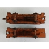 Image 7 : LOT OF 2 - CAST IRON STREET CAR