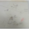 Image 2 : LOT OF 2 - "BOAT TIED UP ON LAKE" & "SKIN TENT, BIRDS & INUK LADY" BY MARIANO AUPILLARDJUK