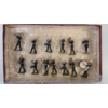 Image 3 : LOT OF 2 - BRITAINS SOLDIERS LEAD FIGURES - NO. 35 ROYAL MARINES & 1291 BAND OF ROYAL MARINES