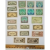 Image 1 : LOT OF 20 - WWII JAPANESE OCCUPATION BANKNOTES