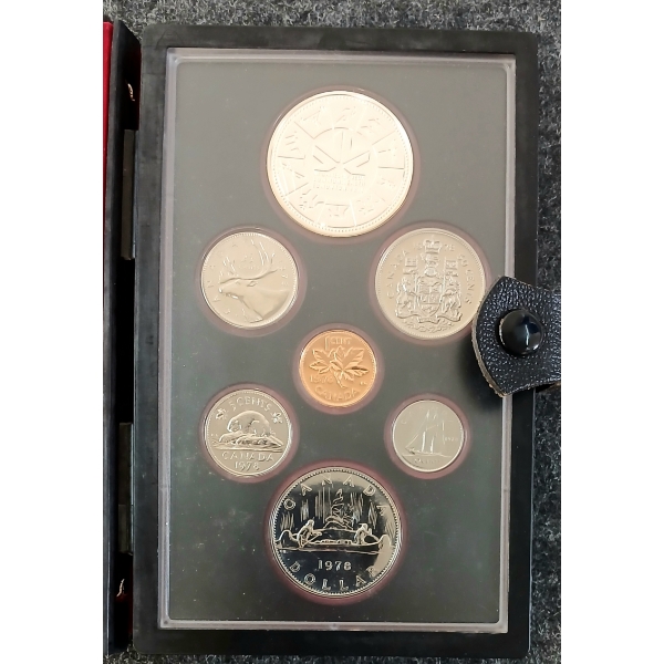 1978 RCM PROOF SET