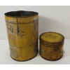 Image 2 : LOT OF 2 - EN-AR-CO MOTOR OIL & CUP GREASE CANS 