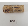 Image 2 : ROLL OF CDN 25 CENT SILVER PCS - INCL 1942-1949
