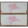 Image 2 : PAIR OF MOBIL GAS PUMP PLATES