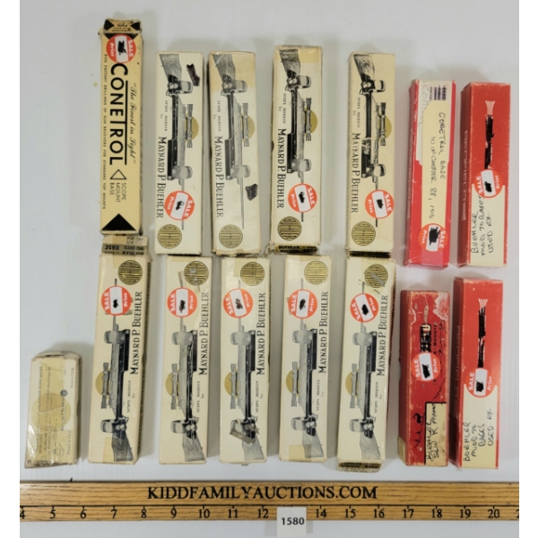 QTY OF SCOPE MOUNT BASES 