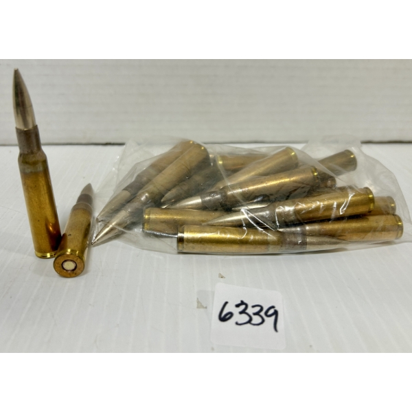 AMMO: 20X 7 MM MAUSER - MILITARY FMJ