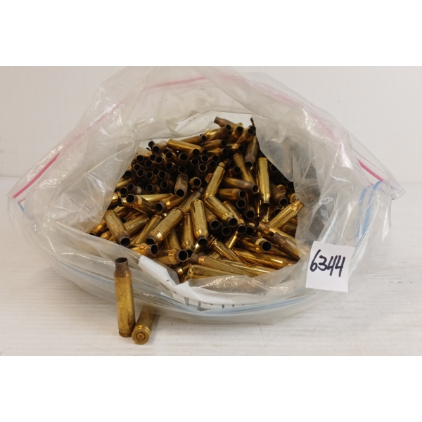 BRASS: APPROX 8LBS MIXED .223REM - ONCE FIRED