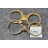 Image 1 : LOT OF 2 - VICTORIAN BRASS CALIPERS 
