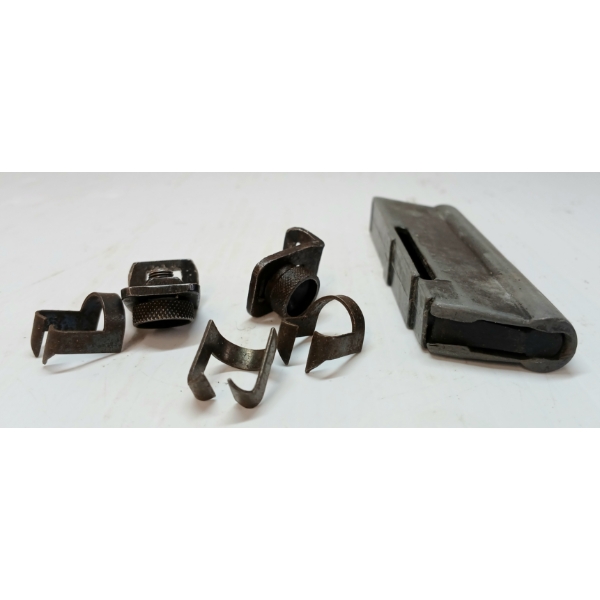 LOT OF 6 - COOEY MODEL 64B .22 LR MAG, MODEL 82 REAR SIGHTS & EXTRACTORS