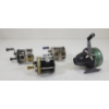 Image 2 : LOT OF 4 - FISHING REELS - INCL SHAKESPEARE & JOHNSON