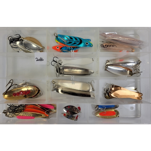 QTY OF MISC LARGE LURES