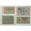 Image 3 : JOB LOT - WWI & WWII GERMAN SOLDIER FIELD BOOK, PHOTOGRAPHS, DOCUMENTS & BANKNOTES