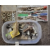 Image 2 : JOB LOT - PLIERS, WASHERS, BITS & HYDRAULIC COUPLER, ETC