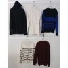 Image 3 : LOT OF 5 - MEN'S SPLIT & MINIMUM KNIT SWEATERS & HOODIE - FT FARIET, BRENDAN, VICTOR, ETC
