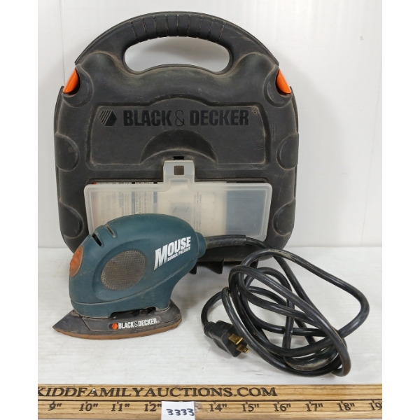BLACK & DECKER MOUSE DETAIL SANDER