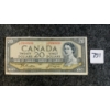 Image 1 : 1954 CDN $20 BANKNOTE