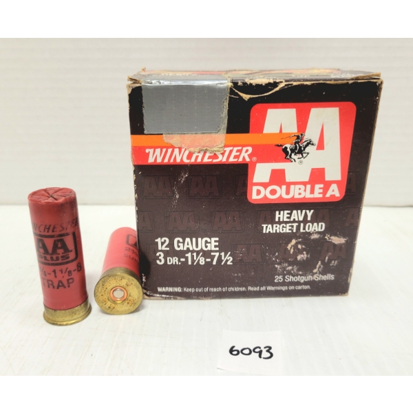 AMMO: 25X 12 GA 2 3/4 IN NO 6 - RELOADS