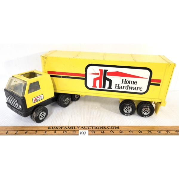 1978 TONKA PRESSED STEEL HOME HARDWARE TRUCK