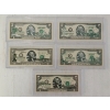 Image 11 : 2003 UNITED STATES 50 $2 BANKNOTE COLLECTION IN CASE