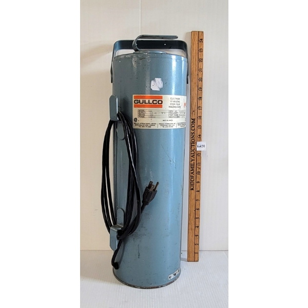 GULLCO ELECTRODE STABILIZING OVEN