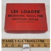 Image 1 : LEE LOADER RELOADING TOOLS FOR SHOTGUN SHELLS