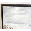 Image 4 : WINTERTIME FARM BY A.T.A.M. - FRAMED OIL ON CANVAS