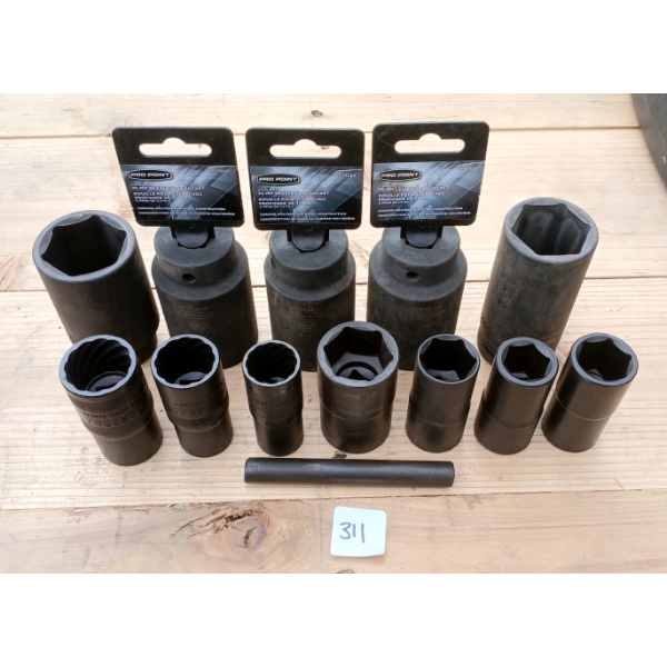QTY OF SOCKETS