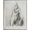 Image 1 : "THE RIDER" BY KEN DANBY (1940-2017) - LITHOGRAPH PRINT