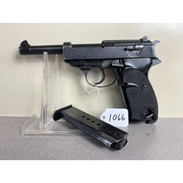 WALTHER P38 IN 9MM - RESTRICTED 