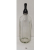 Image 4 : EAU DES LOURDANDS - REGENT - CLEAR ACID-ETCHED - SELTZER BOTTLE