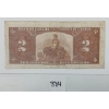 Image 2 : 1937 CDN $2 BANKNOTE