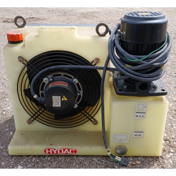 HYDAC OIL COOLING SYSTEM