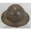 Image 4 : WWI BRITISH/CDN MKI BRODIE HELMET W/ LINER