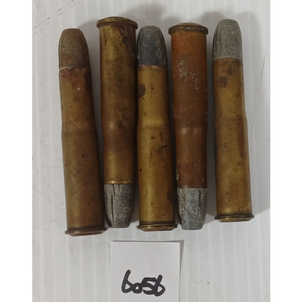AMMO: 5X REMINGTON 11MM - FN