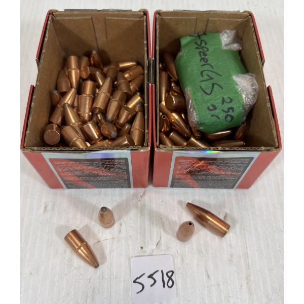 BULLETS: APPROX 130 X MIXED .358 - 200 GR