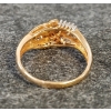 Image 4 : 10K GOLD & DIAMOND RING