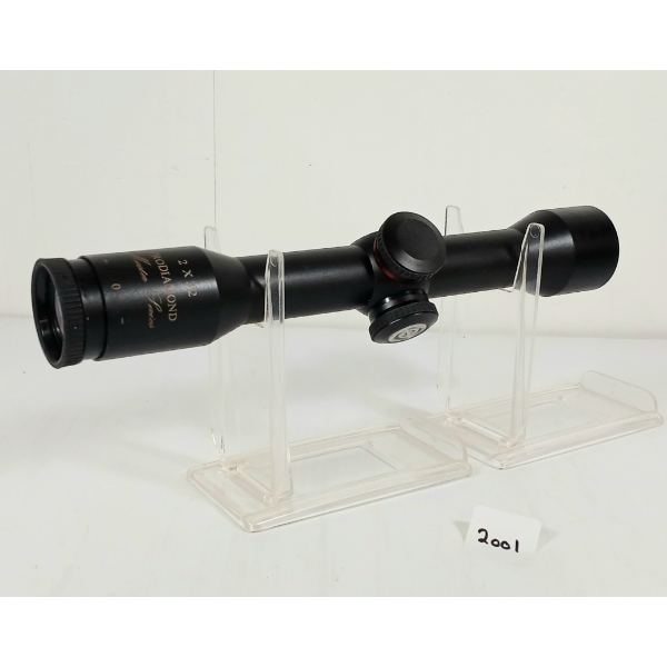 SIMMONS MASTER SERIES 2X32 SHOTGUN SCOPE