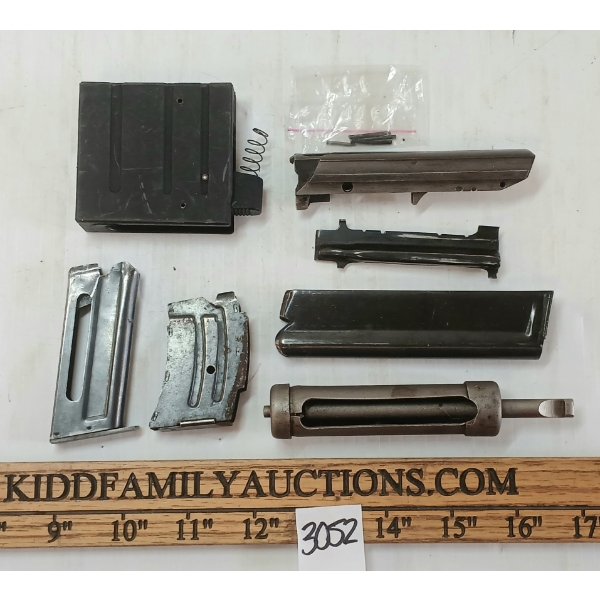LOT OF 7 - MISC MAGS, BOLT, DIANA 25 COMPRESSION PART, ETC - PAL REQ.