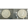 Image 2 :  LOT OF 2 - 1963 CDN SILVER DOLLARS - VOYAGEUR