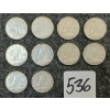 Image 1 : LOT OF 10 - 1968 CDN 10 CENT COINS