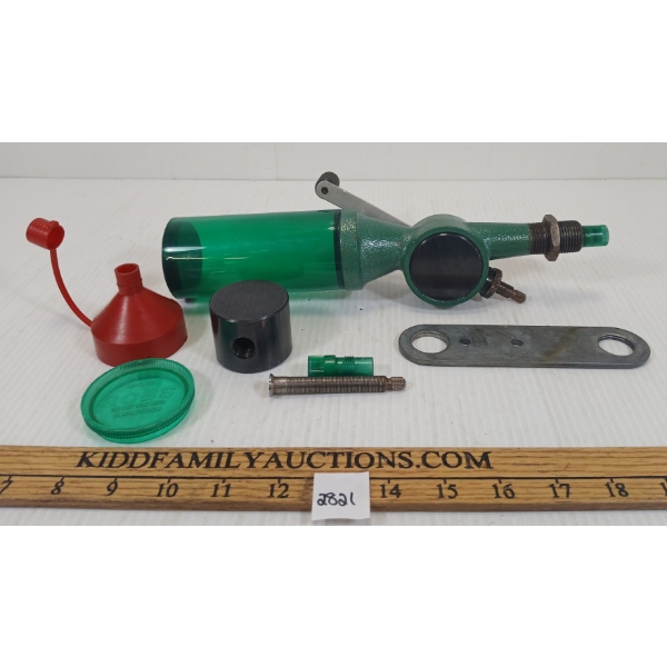 RCBS POWDER DISPENSER W/ PARTS