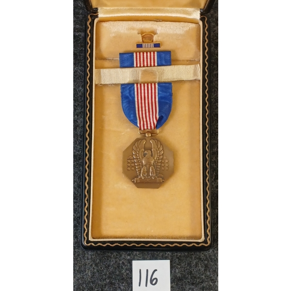 U.S. SOLDIER'S MEDAL FOR VALOR W/ CASE
