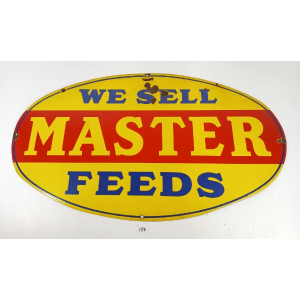 WE SELL MASTER FEEDS SSP SIGN