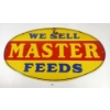 Image 1 : WE SELL MASTER FEEDS SSP SIGN