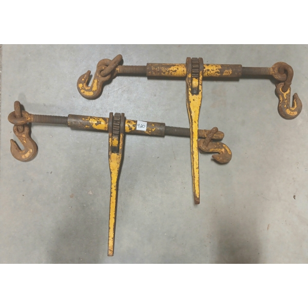 LOT OF 2 - LOAD BINDERS