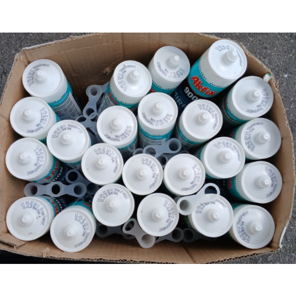 LOT OF 23 - AKFIX SILICONE - AS NEW