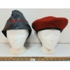 Image 2 : LOT OF 2 - ORIGINAL CULT LIP SERVICE CAP & RED BERET