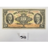 1935 THE DOMINION BANK $10 BANKNOTE